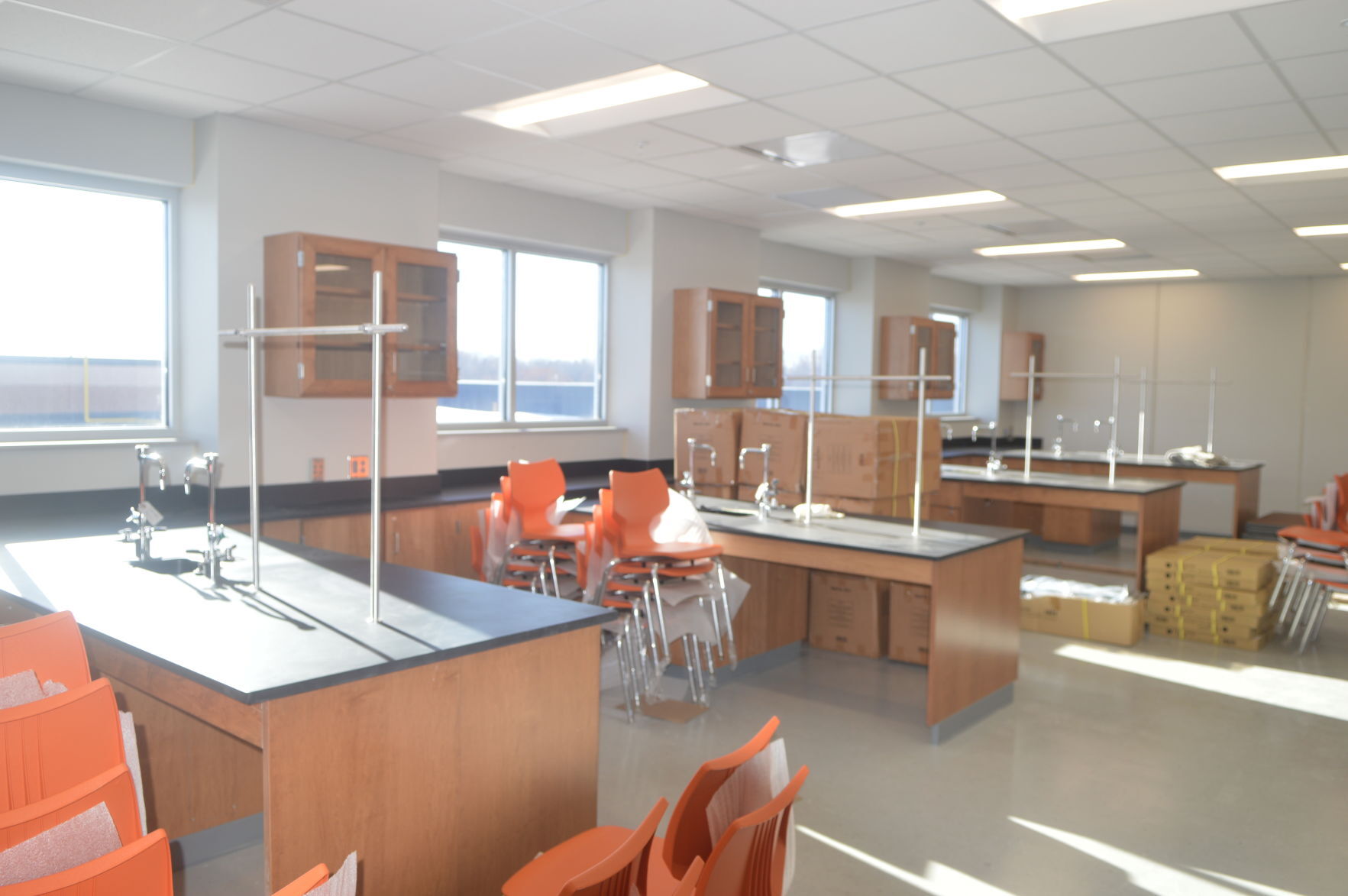 Biology lab
